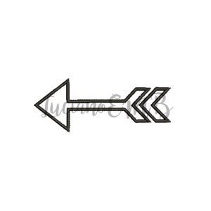Arrow  Embroidery Design-9 Sizes-10 Formats-design instant download-machine embroidery