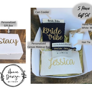 Bridesmaid Proposal Box Set, bridesmaid gift set, all in one gift box, Bridesmaid proposal box, Made of Honor proposal, wedding proposal