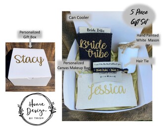 Bridesmaid Proposal Box Set, bridesmaid gift set, all in one gift box, Bridesmaid proposal box, Made of Honor proposal, wedding proposal