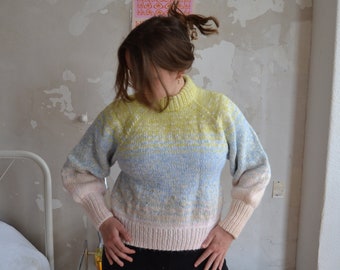 URSULA Charity Sweater, hand-knitted