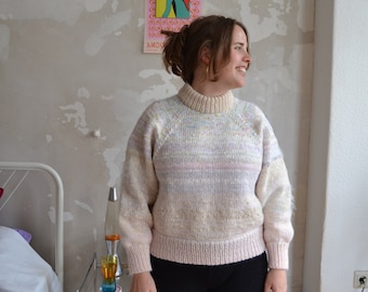 LOLA hand-knitted sweater