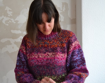 ROSANNA hand-knitted sweater