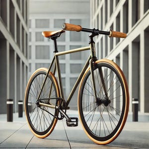 Handmade Wooden Bicycle Handes