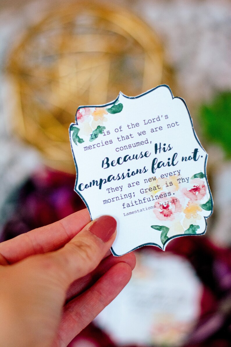 MINI Printable Bible Verses for New Moms - Etsy Australia