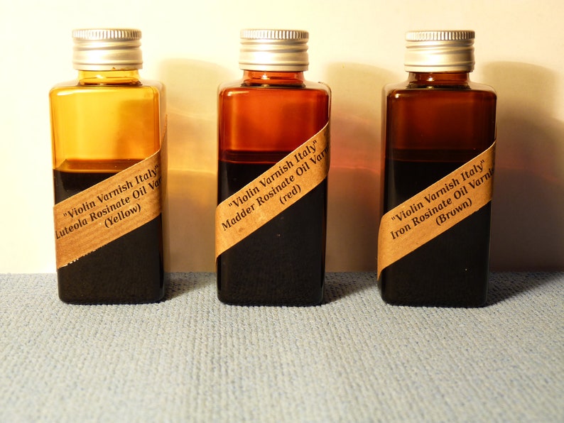 Violin Varnish Italy Color Kit Etsy