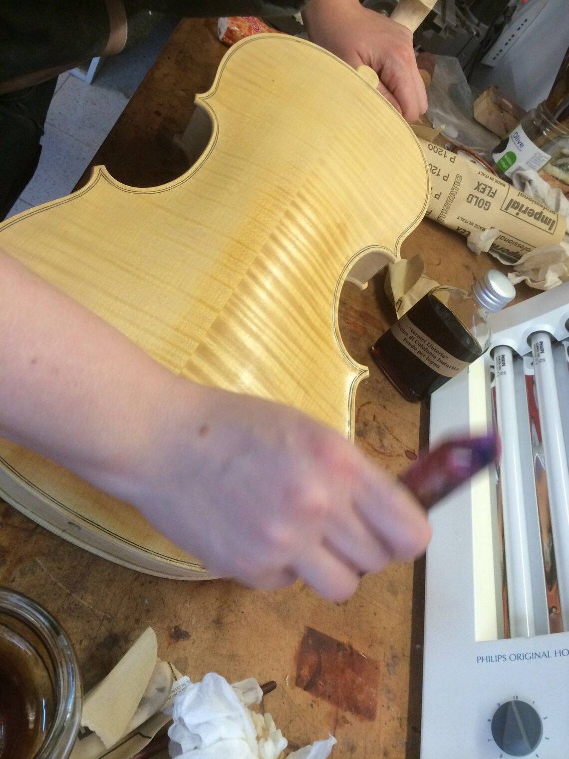 Violin Varnish Ground Varnish Etsy