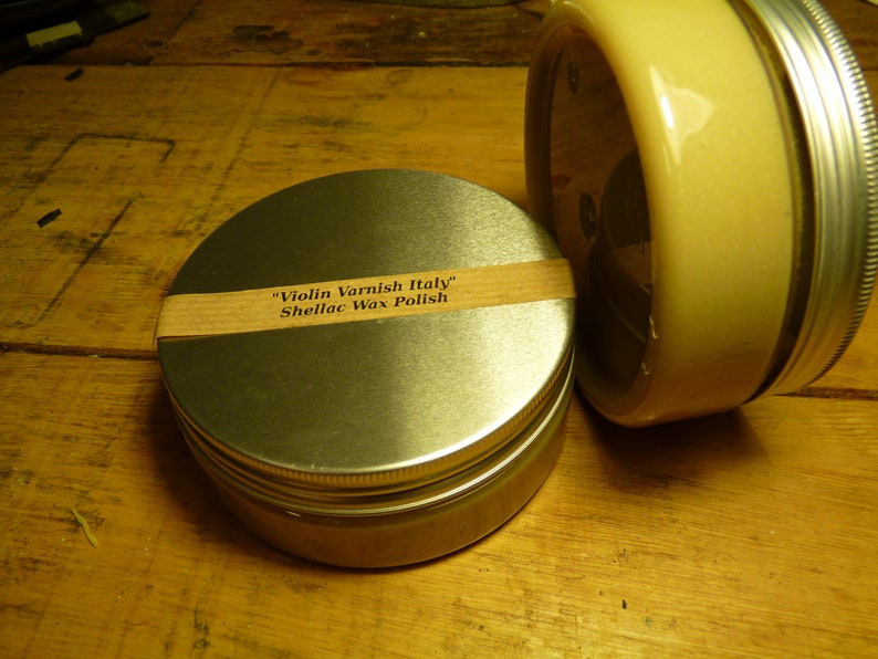 Violin Varnish Italy Shellac Wax Polish Etsy