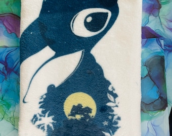Inspired tropical towel