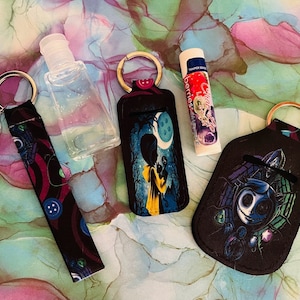 Inspired Coraline Keychain Set NEW Design!