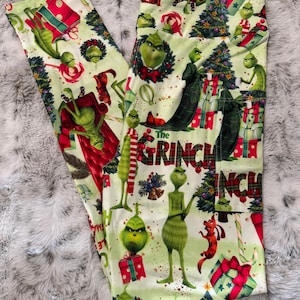 Stolen Christmas Full Length Leggings With Pockets