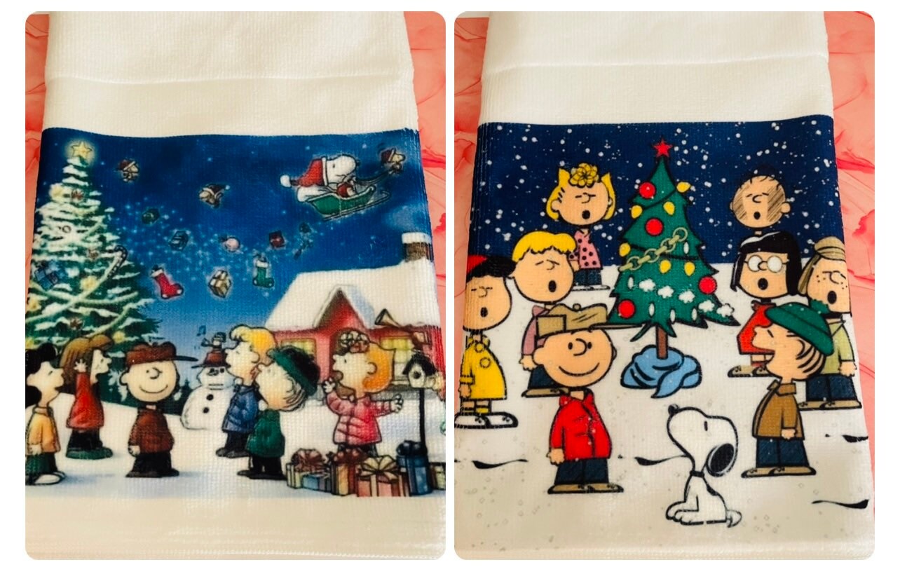 PEANUTS® Merry Christmas Charlie Brown – Kitchen Tea Towel