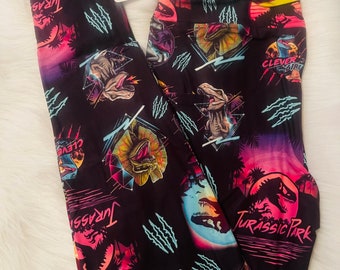 Lularoe dinosaur leggings os hot sale