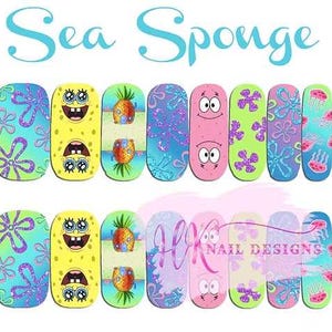 Sea Sponge Nail Wraps