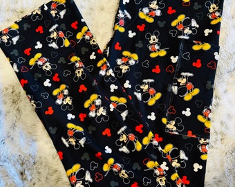 Mickey Around Leggings Full Length with Pockets