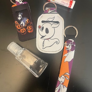 Zero inspired Keychain Set