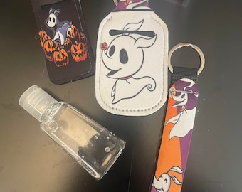 Zero inspired Keychain Set