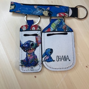 Inspired Stitch Key Chain Set