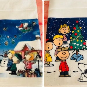 Inspired Christmas Hand Towel