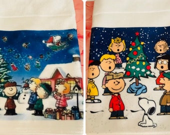 Inspired Christmas Hand Towel