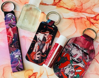 Angel D Keychain Set