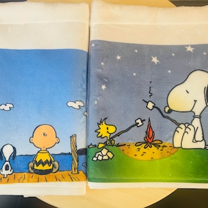 Inspired Camping pup Hand Towel