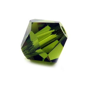 6mm Swarovski Crystals Olivine S6C26