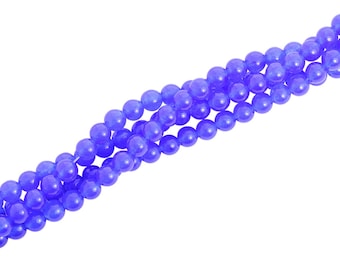 6mm Gemstone Rounds Sapphire Gr32