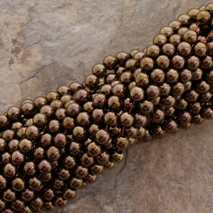 6mm Magnetic Copper Round MH77