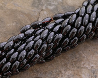 6 x 12 mm Ematite magnetica Riso Mh16