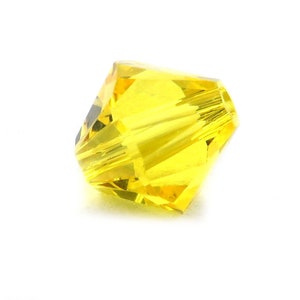 6mm Swarovski Kristalle Citrin S6C18