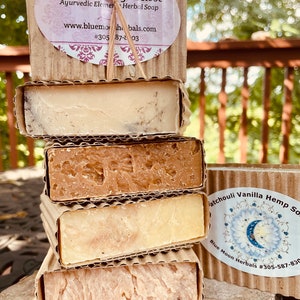 Artisan Soaps with organic oils, butters & pure essential oils