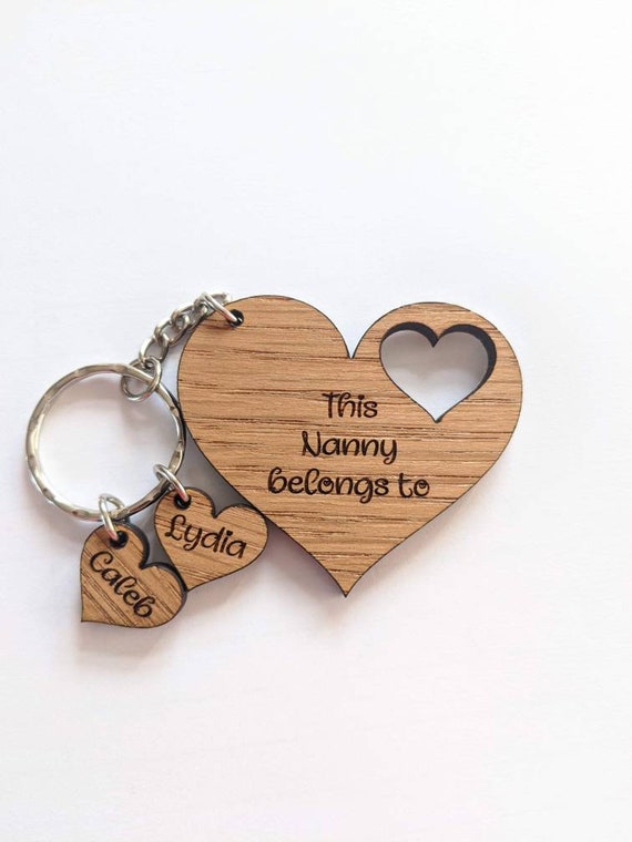 Nanny keyrings best sale