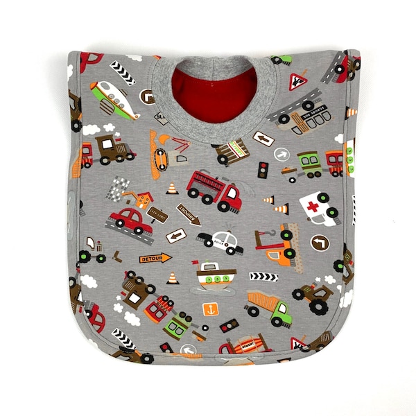 Over the Head Bib Etsy