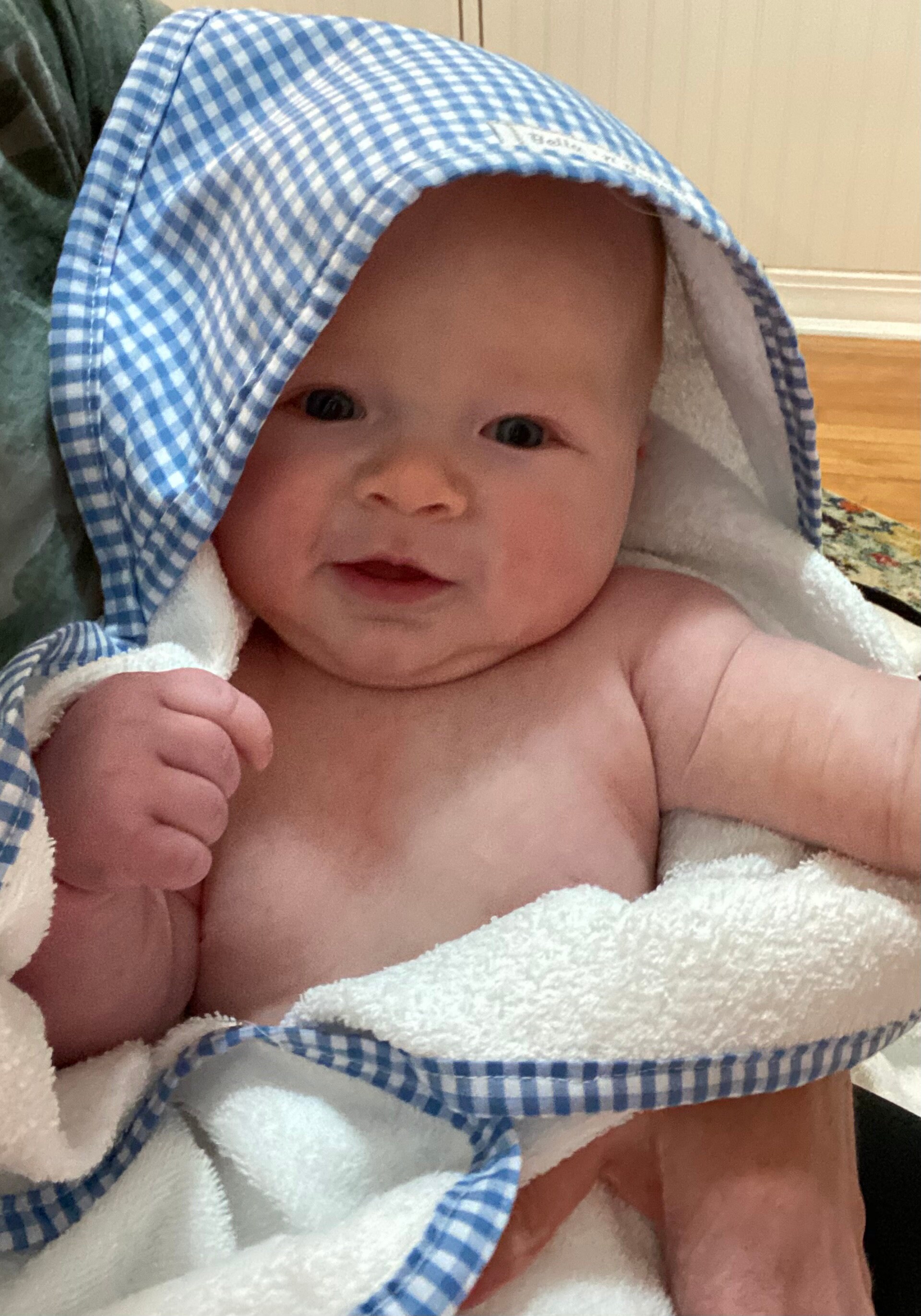 Baby towel and washcloth set hooded bath towel terry cloth Etsy