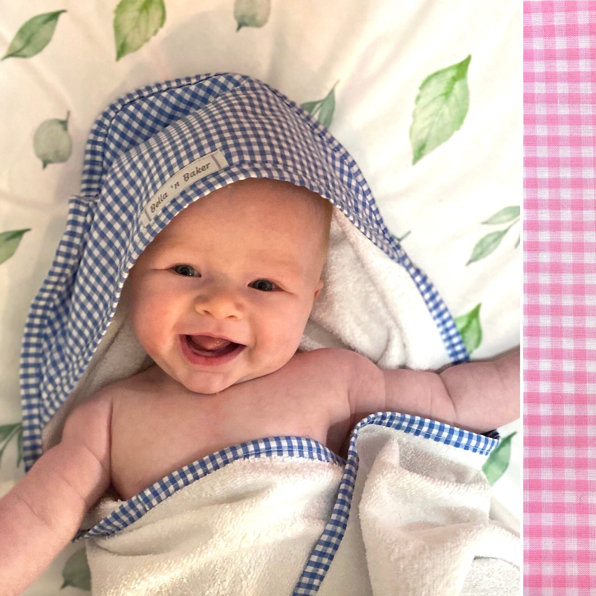 Baby towel and washcloth set hooded bath towel terry cloth Etsy