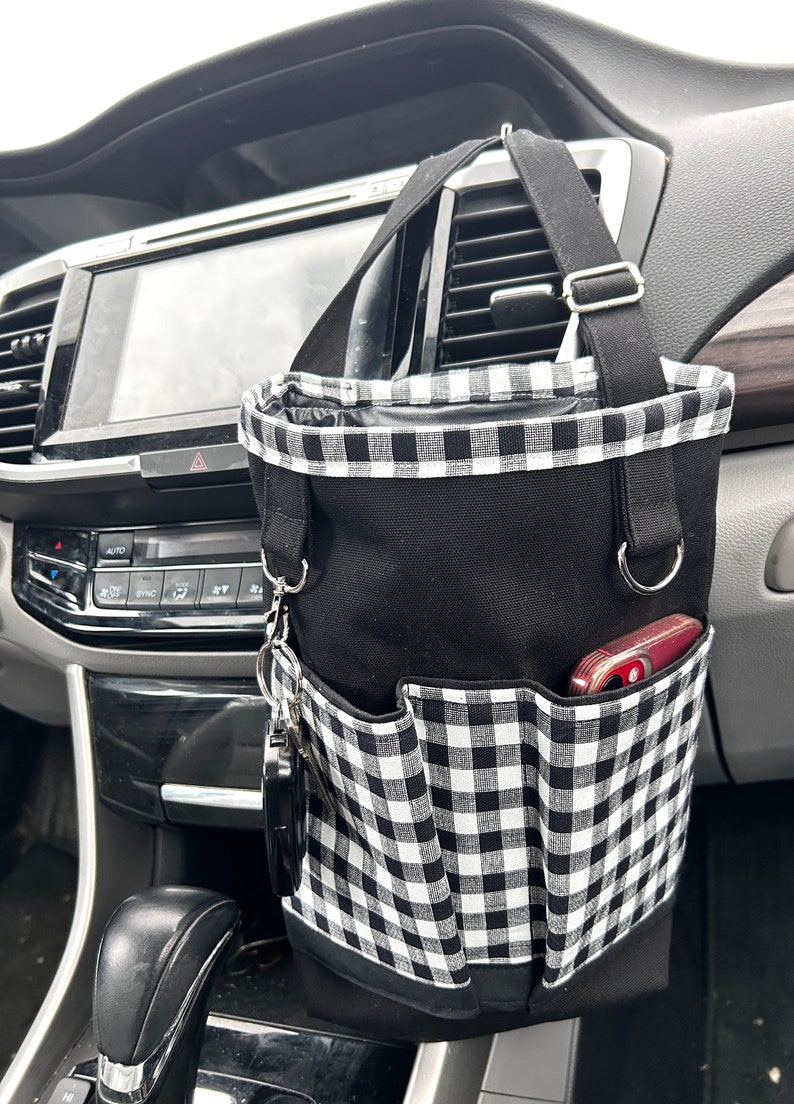 Car Caddy/trash Bag Car Organizer Kids Water Resistant Etsy