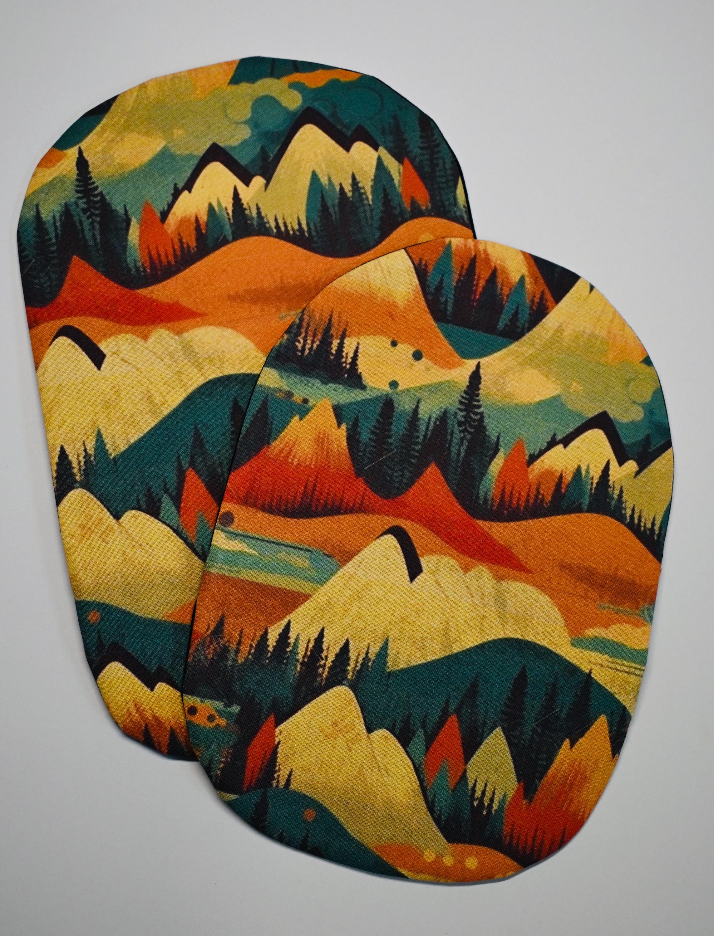 Custom Sizing! The Mountains Are Calling Ostomy Bag Cover