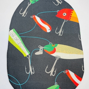 Custom Sizing! Out Fishin&#39; Ostomy Bag Cover