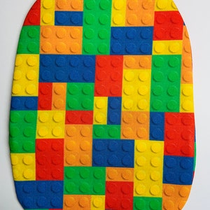 Custom Sizing! Retro Legos Ostomy Bag Cover