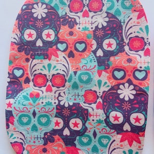 Custom Sizing! Sugar Skulls Ostomy Bag Cover