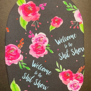 Custom Sizing! Welcome to the Sh*t Show Ostomy Bag Cover