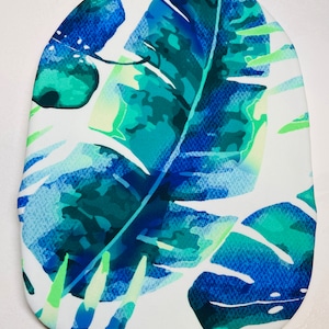 Taille personnalisée ! Housse de sac de stomie pour maillot de bain Blue Lagoon