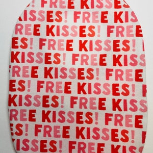 Custom Sizing! Free Kisses Ostomy Bag Cover