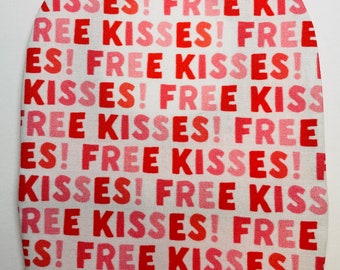 Custom Sizing! Free Kisses Ostomy Bag Cover