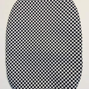 Custom Sizing! Checkerboard Swim Suit Ostomy Bag Cover