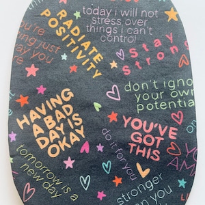 Custom Sizing! Inspirational Ostomy Bag Cover