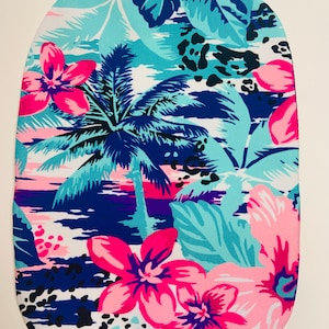Custom Sizing! Tropical Swimsuit Ostomy Bag Cover