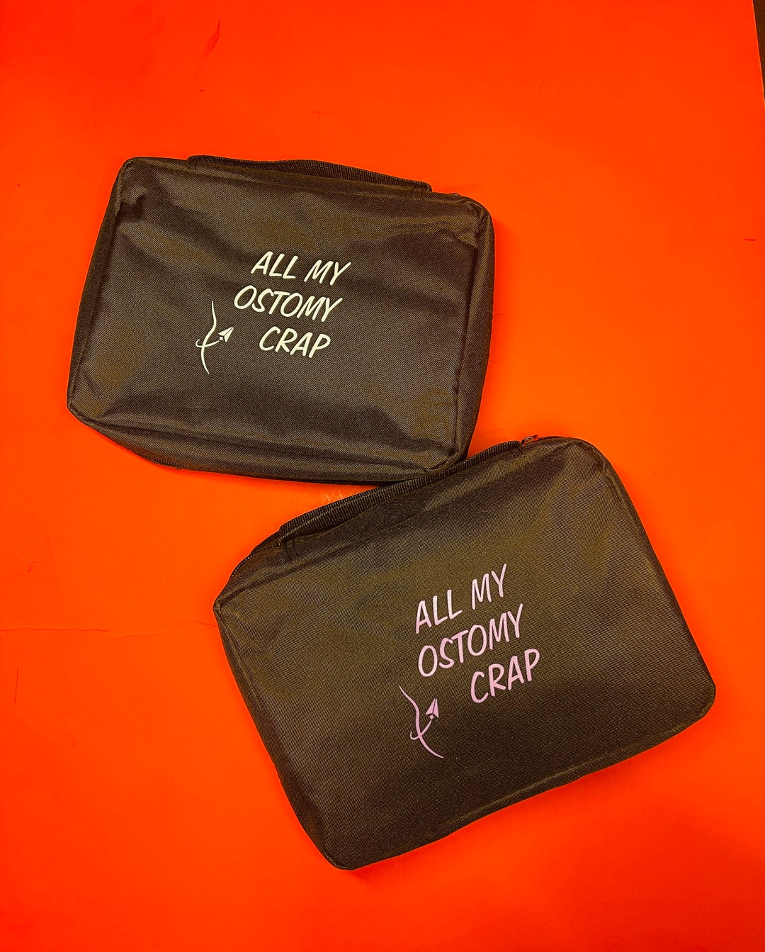 Ostomy Supply Travel Bag Etsy