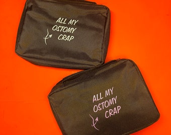 Ostomy Supply Travel Bag