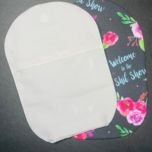 Custom Sizing Welcome to the Sht Show Ostomy Bag Cover image 3